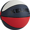 Мяч баск. KELME Training, 8102QU5006-169, р.5, 8 пан., ПУ, нейл.корд, бут.кам., бел-т.син-крас