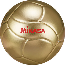 Мяч вол. для автографов MIKASA VG018W р. 5, золотой